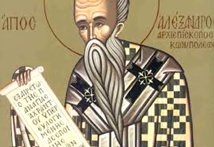 Sfântul Alexandru a dus o luptă susținută împotriva ereziilor lui Arie Sursa foto: Creștinoprtodox.ro