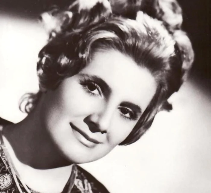 Artista Doina Badea a fost numită Edith Piaf a României FOTO: Arhivă