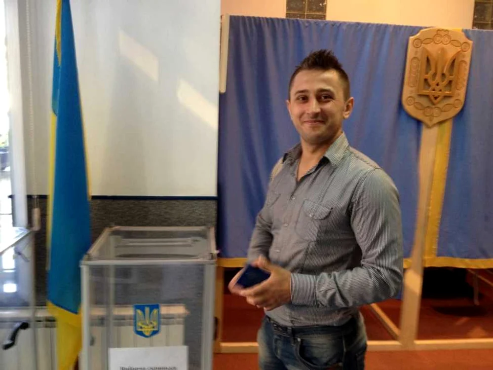 alegeri prezidenţiale Ucraina la Suceava. FOTO