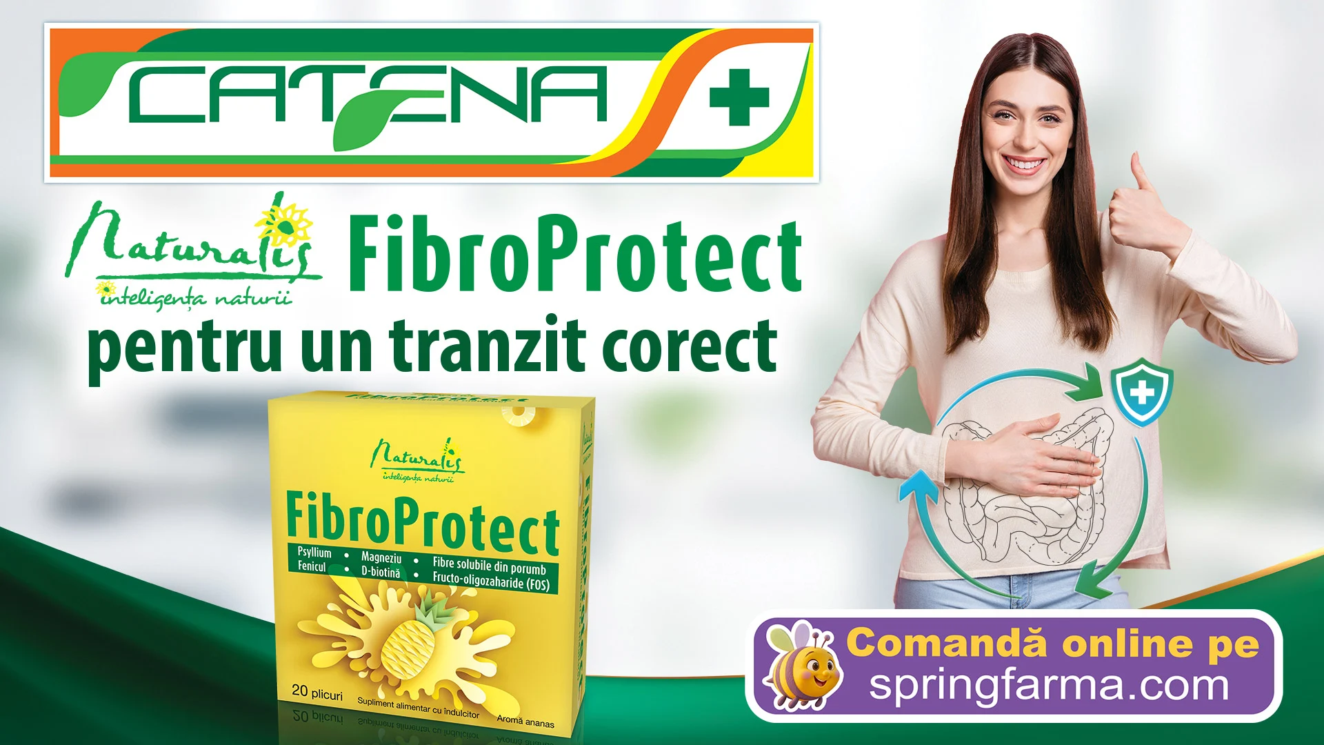 Importanța fibrelor în dieta modernă și rolul farmacistului în echilibrul digestiv