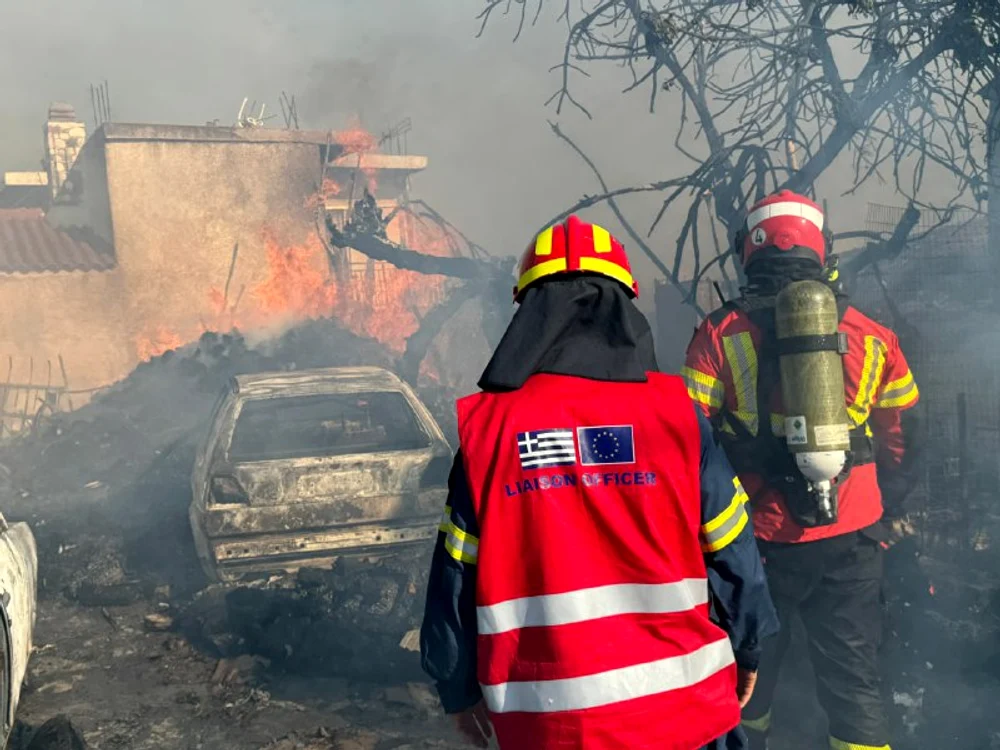 MAE moldovean a emis alertă de călătorie în Grecia. FOTO: Facebook