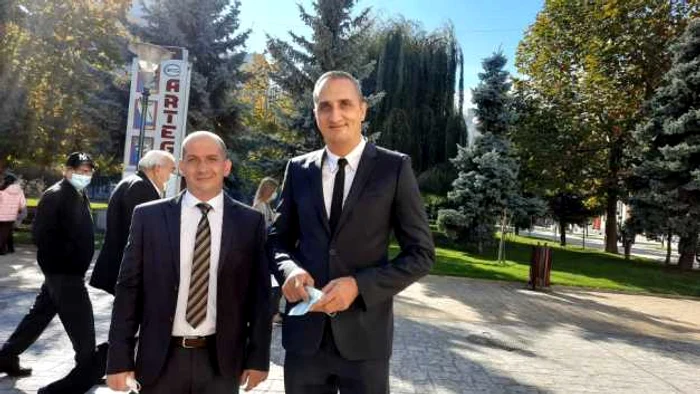 Bogdan Bejinaru şi Gabriel Coica au fost aleşi în posturile de viceprimari