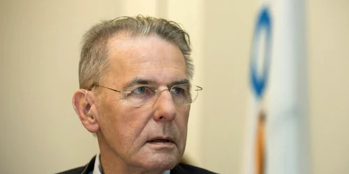 Jacques Rogge foto epa efe