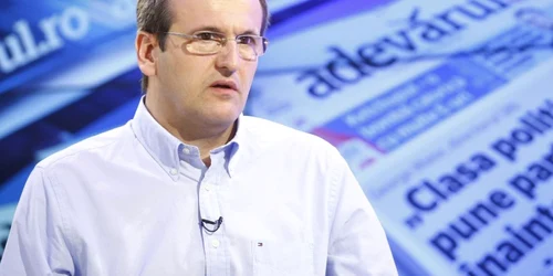 Cristian Preda la Adevarul Live FOTO David Muntean