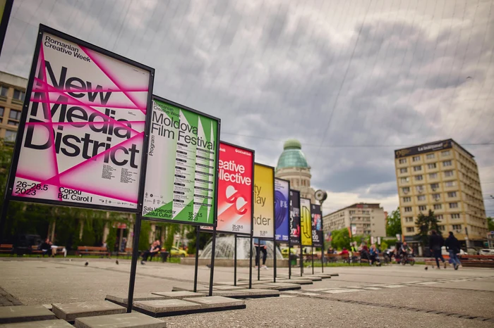 Proiectul a ajuns la a treia ediție Sursa foto: Romanian Creative Week