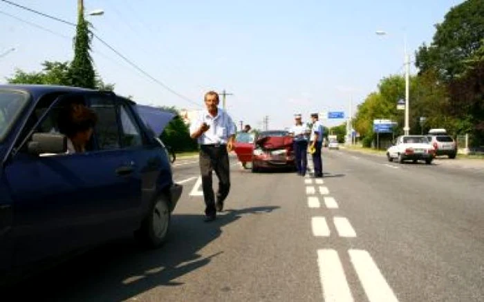 Craiova: Băieţel rănit în accident la Metro