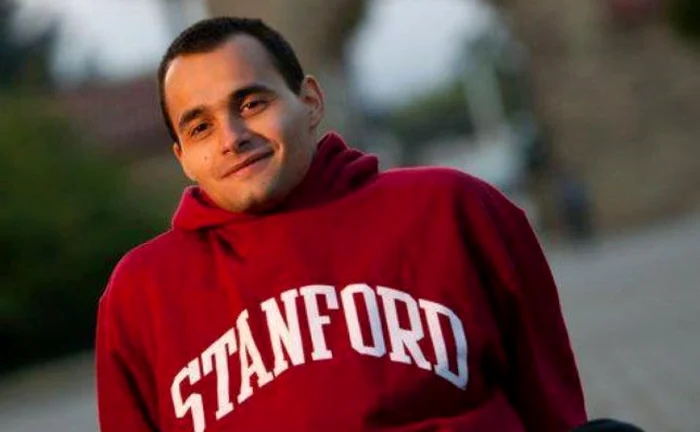 Cristinel Stoica Popa a absolvit Stanford, iar acum studiază la Harvard FOTO Arhivă personală - Facebook