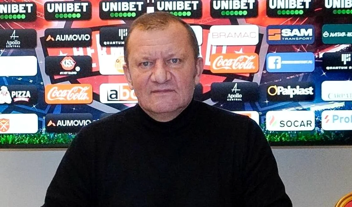 Dorinel Munteanu  Foto/Facebook FC Hermannstadt
