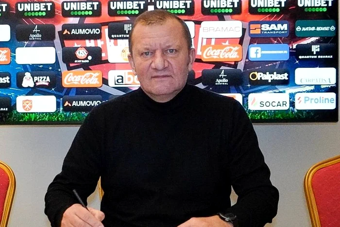 Dorinel Munteanu este noul antrenor al lui FC Hermannstadt