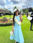 Demi Moore la Royal Ascot, 2023, Foto Instagram jpg