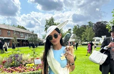 Demi Moore la Royal Ascot, 2023, Foto Instagram jpg