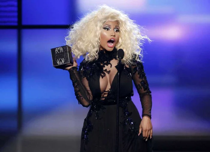 nicki minaj la american music awards- reuters