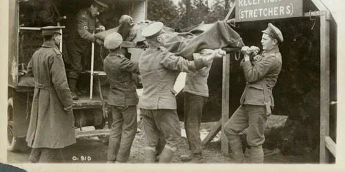 raniti primul razboi mondial