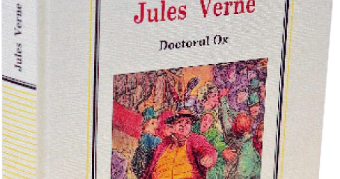 „Doctorul Ox“, de Jules Verne