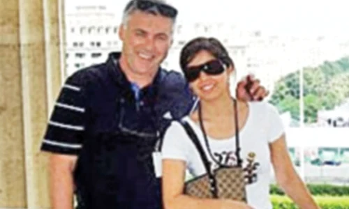 Ancelotti şi  Marina Creţu jpeg