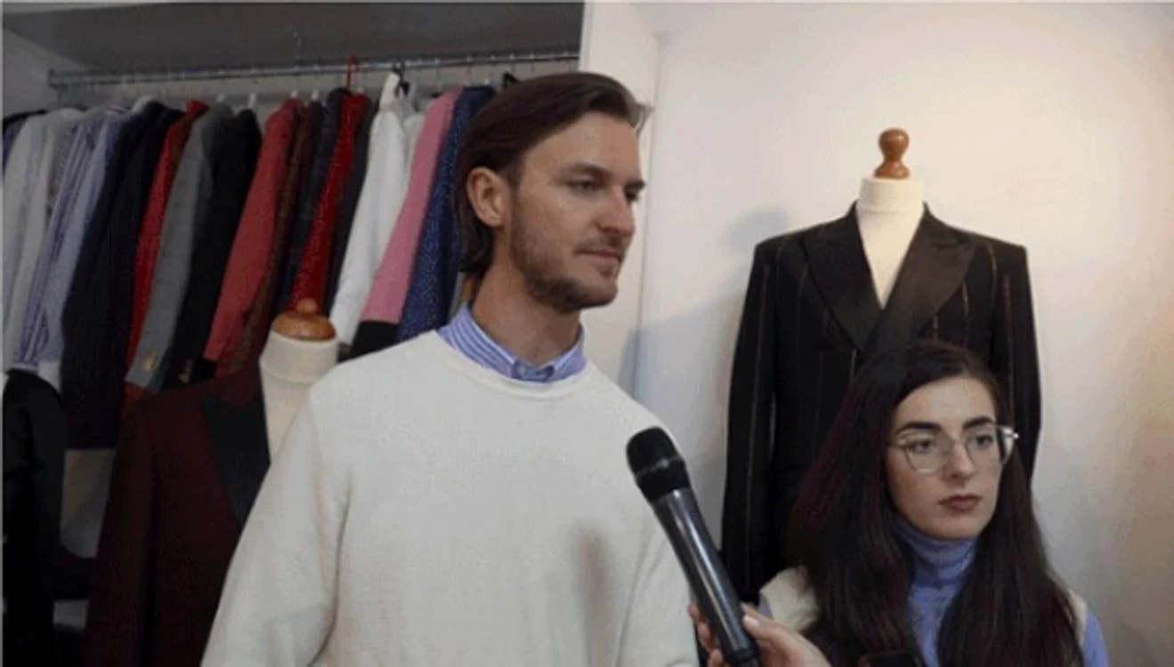 
    Ramona și Alin Andruș, doi tineri antreprenori din Iași, au fondat o afacere de succesFOTO:Captură BZI  