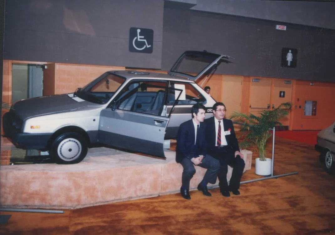 Maşina OLDA, expusă la Salonul Auto de la Toronto în 1985