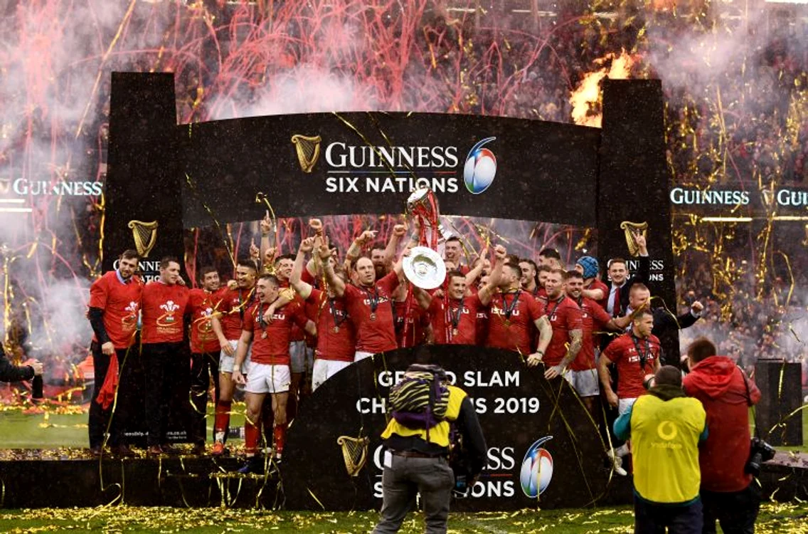 Tara Galilor a castigat toate meciurile din editia 2019 a Turneului celor 6 Natiuni la rugbyFOTO: Guliver/ Gettyimages