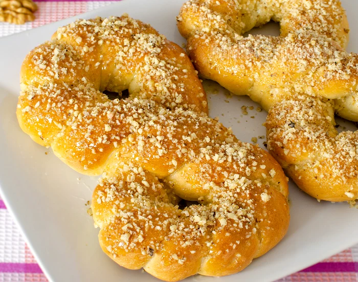 Mucenici moldovenești FOTO: Jamila Cuisine