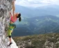 Actorul Oltin Hurezeanu și Patricia Cimpoiașu, din trupa Amadeus, sunt pasionați de alpinism