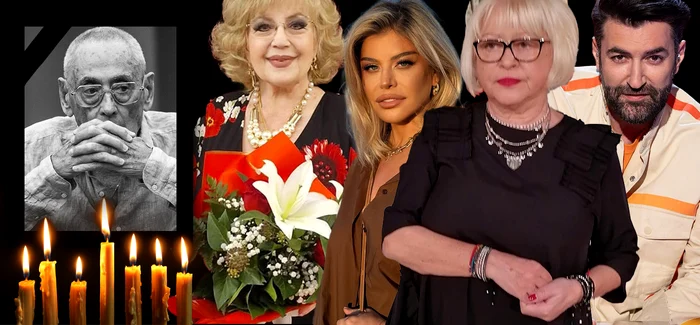 Horia Moculescu, omagiat de vedete / Foto: Arhivă Click!