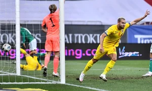 puscas gol cu irlanda de nord jpeg