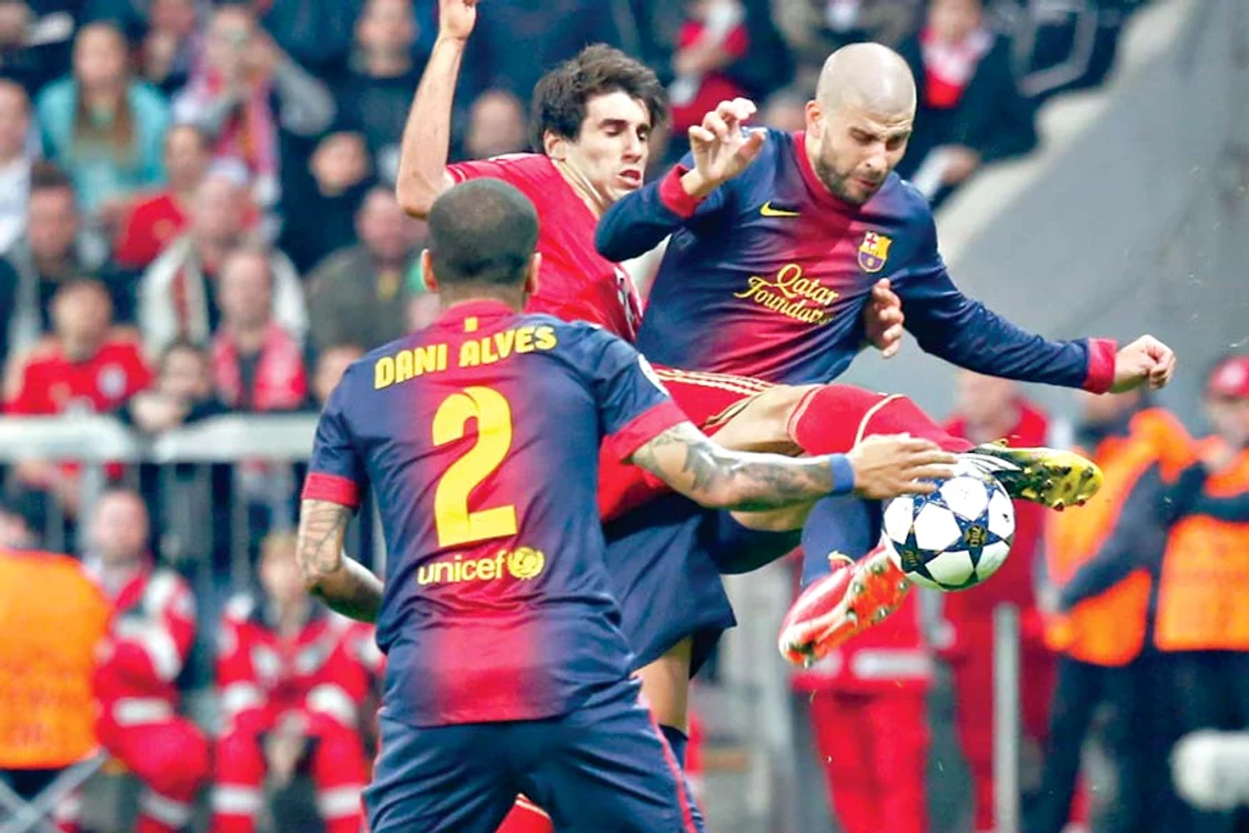 Messi nu a putut mişca în faţa nemţilor