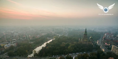 Timişoara Eye in the Sky