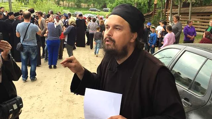 Părintele Ioan Ungureanu a fost achitat Foto: Monitorul de Botoșani