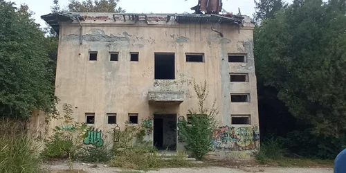 fostul sanatoriu scos la licitatie de CJ Olt   foto theodora trusca jpeg