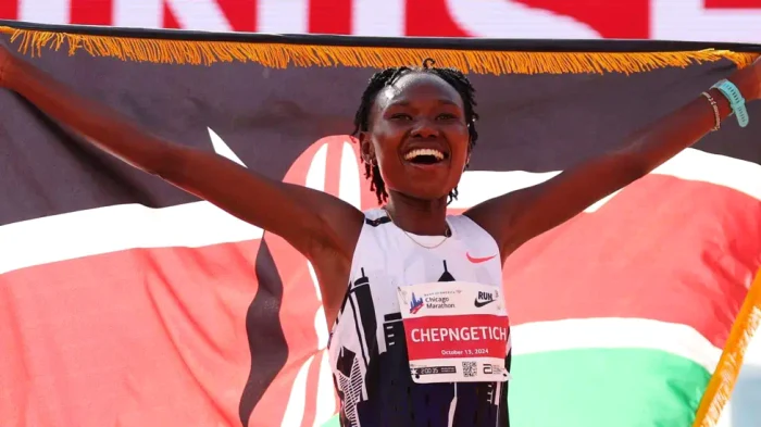 Ruth Chepngetich, suspendată trei ani pentru dopaj  Foto/Getty Images