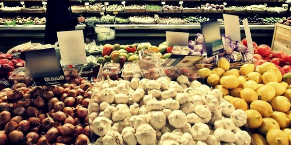 Seupermarket - magazin - Retailerul belgian Delhaize Group FOTO Guliver/ Getty Images