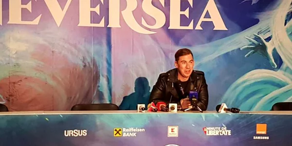 DJ Hardwell la Neversea FOTO Călin Gavrilaş