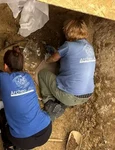 Arheologii cercetează mormântul princiar (© Soprintendenza Abap Ancona Pesaro Urbino)