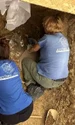 Arheologii cercetează mormântul princiar (© Soprintendenza Abap Ancona Pesaro Urbino)