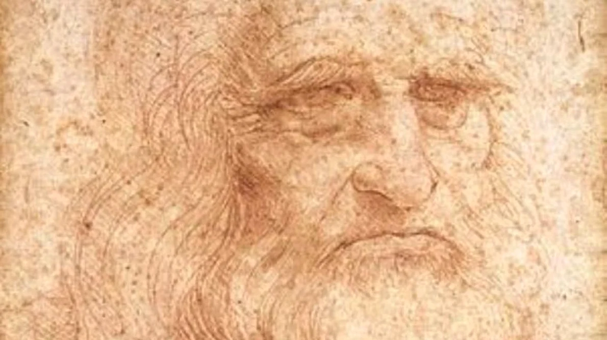 Autoportretul lui da Vinci s a degradat foarte mult jpeg