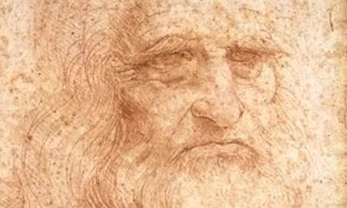 Autoportretul lui da Vinci s a degradat foarte mult jpeg