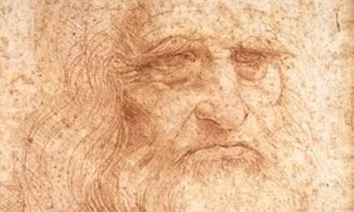 Autoportretul lui da Vinci s a degradat foarte mult jpeg