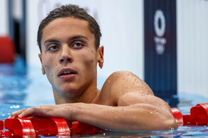 David Popovici vrea o medalie și la Mondiale (FOTO: EPA)