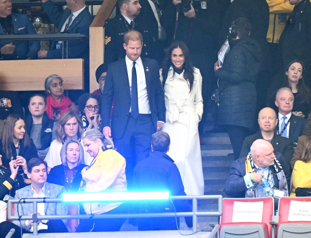 Prințul Harry și Meghan Markle la Jocurile Invictus 2025