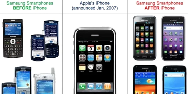 apple samsung