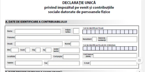 DECLARATIE UNICA