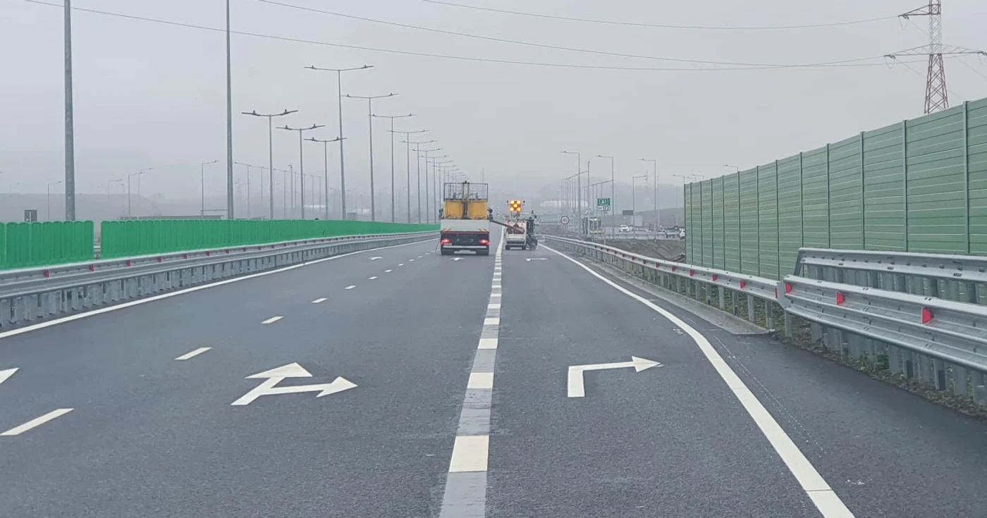 Luna iunie aduce inaugurarea a două bucăți de autostradă, pe A1 și A0