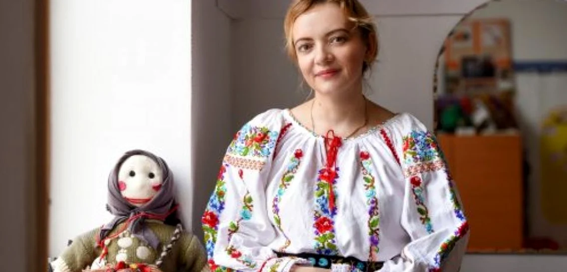 Vasilica Augusta Găzdac educatoare Merito Galati 1
