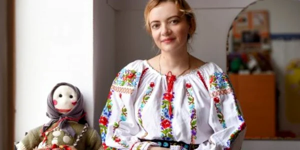 Vasilica Augusta Găzdac educatoare Merito Galati 1