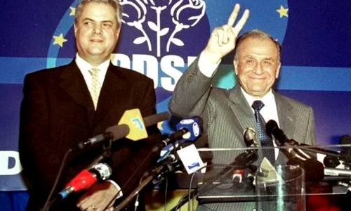 DOCUMENTAR Istoria alegerilor prezidenţiale (2000): Pericolul Vadim şi votul de dispreţ al tinerei generaţii jpeg