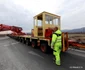 Transport agabaritic, turbina adusă la Termocentrala Mintia Foto Daniel Guță ADEVĂRUL (34) JPG