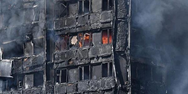 Incendiu într-un bloc turn din Londra. FOTO Getty Images