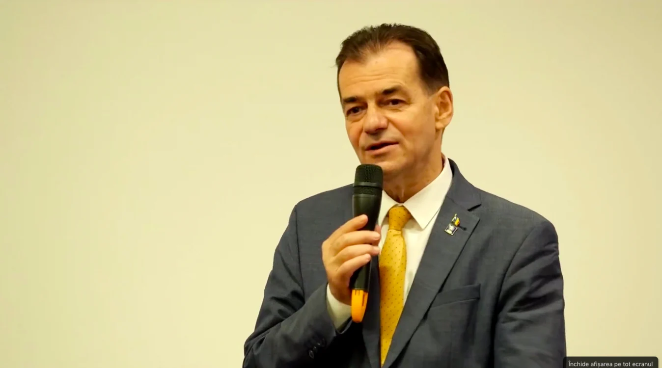 Ludovic Orban, preşedintele PNL. FOTO: Captură