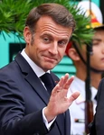 Soții Macron în vizită în Vietnam, Profimedia (1) jpg